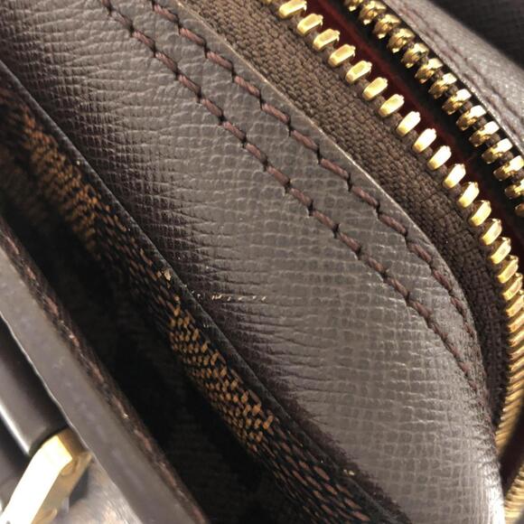 LOUIS VUITTON Authentic Brown Damier Bag - Picture 7 of 10